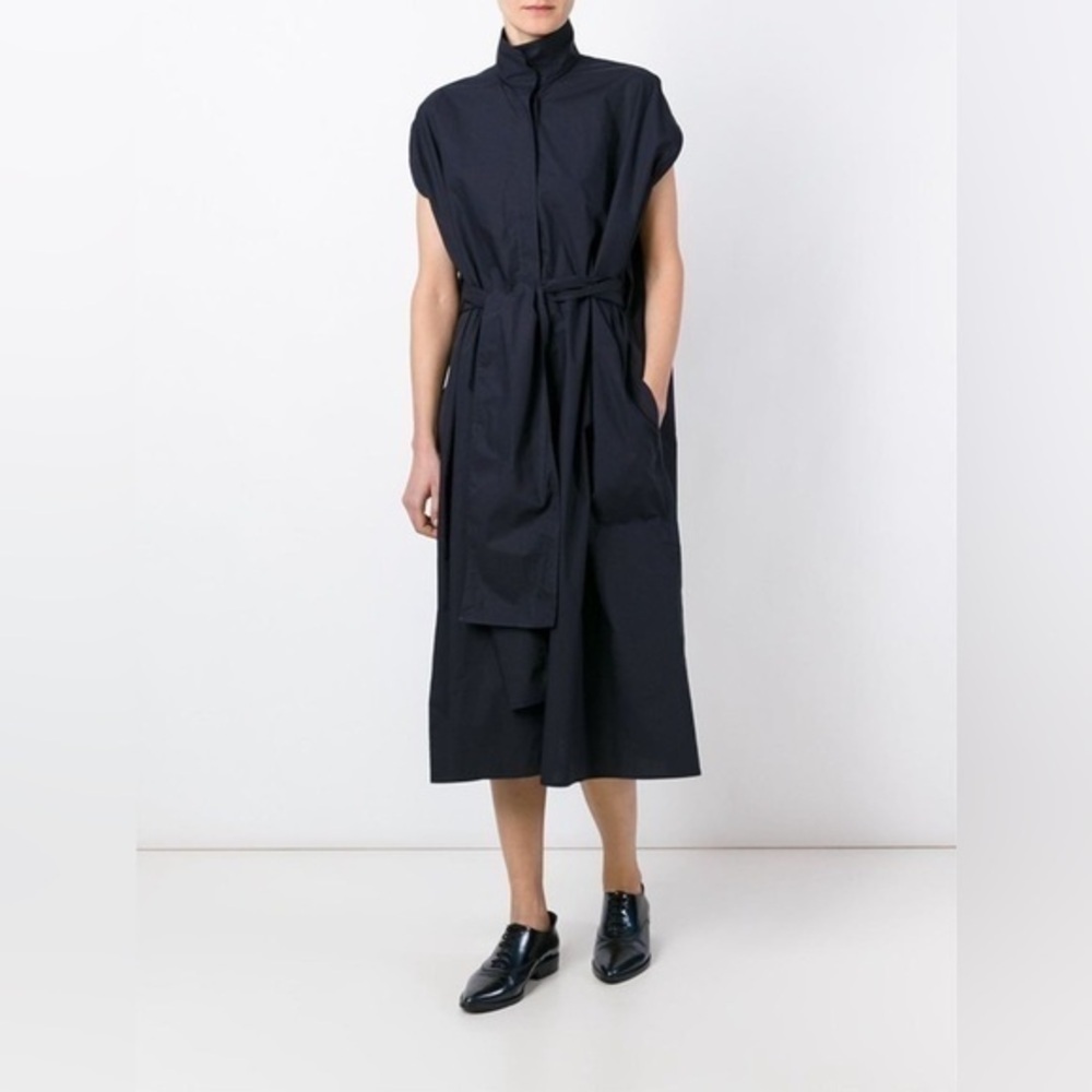 Sofie d’hoore yellow belted shirt dress - Picture 12 of 13
